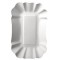 PAPSTAR Barquette à frites 'pure', 90 x 160 x 30 mm, blanc