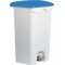 STARPAK Sac poubelle LDPE, 240 litres, bleu