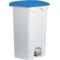 STARPAK Sac poubelle LDPE, 240 litres, bleu
