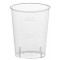 STARPAK Verre à liqueur en plastique, 2 cl, transparent