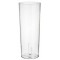 STARPAK Verre à cocktail en plastique PS, 0,3 l, transparent