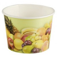 STARPAK Pot à glace, 100 ml, diamètre: 70 mm