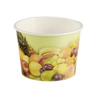 STARPAK Pot à glace, 100 ml, diamètre: 70 mm