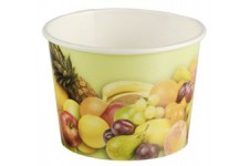 STARPAK Pot à glace, 100 ml, diamètre: 70 mm
