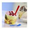 STARPAK Pot à glace, 100 ml, diamètre: 70 mm
