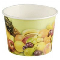 STARPAK Pot à glace, 250 ml, diamètre: 100 mm