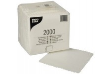 PAPSTAR Sous-tasse, 170 x 170 mm, blanc