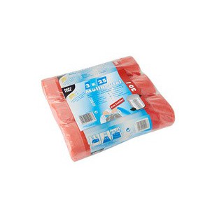 PAPSTAR Sac poubelle HDPE à liens coulissants, 30 litres