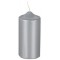 PAPSTAR Bougie cylindrique de Noel, or