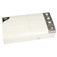 PAPSTAR Serviettes, 330 x 330 mm, 2 plis, blanc