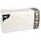 PAPSTAR Serviettes, 330 x 330 mm, 2 plis, blanc