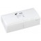 PAPSTAR Serviettes, 330 x 330 mm, 2 plis, blanc