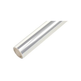 PAPSTAR Film transparent pour cadeau, sur rouleau, 100 m