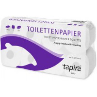 Tapira Papier toilette, 2 couches, paquet géant, blanc