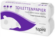 Tapira Papier toilette, 2 couches, paquet géant, blanc