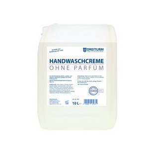 DREITURM Crème lavante pour mains, neutre, 10 litres