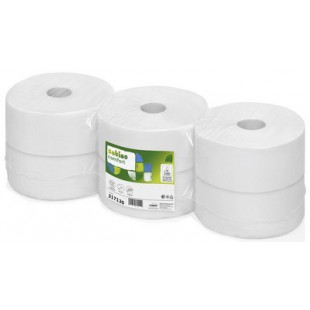 Lot de 6 : satino by wepa Papier toilette en grands rouleaux, 320 m