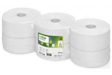 Lot de 6 : satino by wepa Papier toilette en grands rouleaux, 320 m