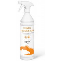 Tapira Désinfectant pour surfaces, spray de 1 litre