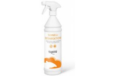 Tapira Désinfectant pour surfaces, spray de 1 litre