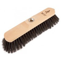 Peggy Perfect Balai, bois ciré, brosse naturelle