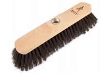 Peggy Perfect Balai, bois ciré, brosse naturelle