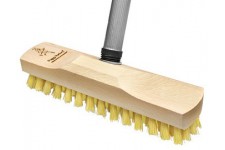 Peggy Perfect Brosse avec balai, bois, brosse en fibres