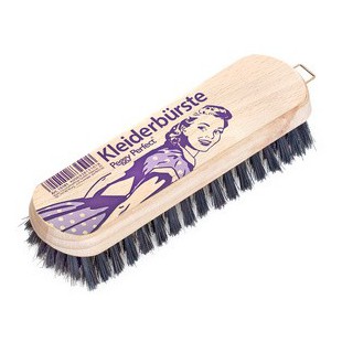 Peggy Perfect Brosse à vêtements Ideal, en bois laqué