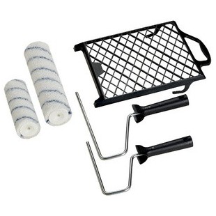 WESTEX Set de rouleaux anti-éclaboussures, 3 pièces