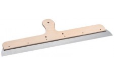 WESTEX Spatule pour façade en acier, poignée en bois, 600 mm