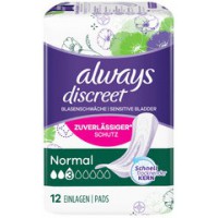 always discreet Serviette pour fuites urinaires Normal 12