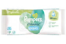 Pampers Lingettes humides Aqua Pure paquet de voyage