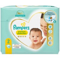 Pampers Couches Premium Protection New Baby, taille1 Newborn