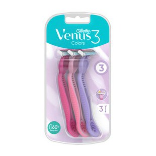 Gillette Venus Rasoir jetable Basis, pack de 3