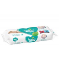 Pampers Lingettes humides Sensitive,paquet de recharge par 5