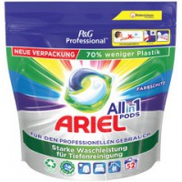 ARIEL PROFESSIONAL Pods 3en1 lessive couleur, 2x52 doses