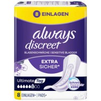 always discreet Serviette pour fuites urinaires Ultimate Tag