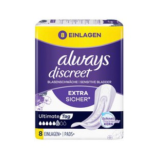 always discreet Serviette pour fuites urinaires Ultimate Tag