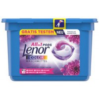 Lenor Lessive All-in-1 Pods Fraîcheur d'avril,18 lavages