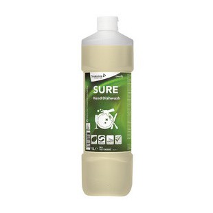 SURE Liquide vaisselle 'Dishwash', 1 litre