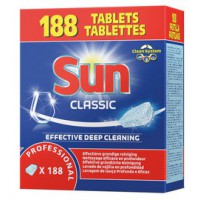 Sun Tablettes lave-vaisselle Professional Classic,188 piéces