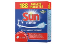 Sun Tablettes lave-vaisselle Professional Classic,188 piéces