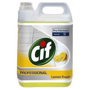 Cif Nettoyant multi-usage Professional, citron, 5 litres 