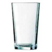 Lot de 6 : Esmeyer Arcoroc verre de jus / empilable 'CONIQUE'