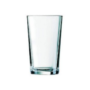 Lot de 6 : Esmeyer Arcoroc verre de jus / empilable 'CONIQUE'