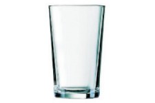 Lot de 6 : Esmeyer Arcoroc verre de jus / empilable 'CONIQUE'