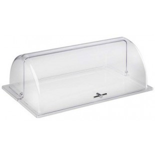 APS Cloche Rolltop récipients GN et plateaux GN, transparent