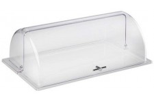 APS Cloche Rolltop récipients GN et plateaux GN, transparent