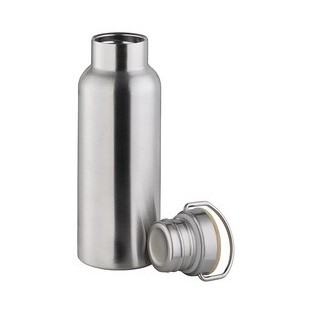 APS Gourde, en acier inoxydable satiné, 0,75 litre