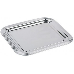 APS Plat de service CLASSIC, (L)354 x (P)325 mm, argent